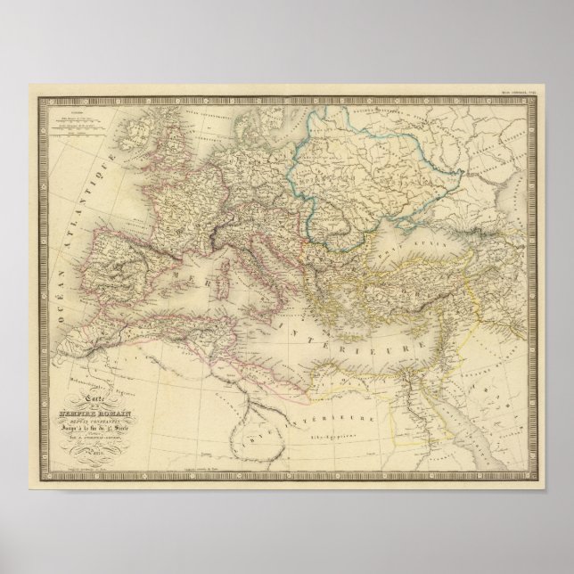 Römisches Reich 2 Poster (Vorne)