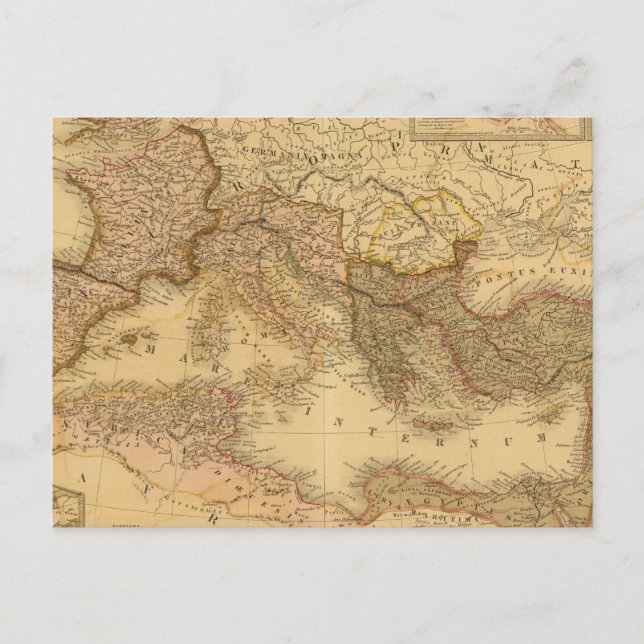 Römisches Reich 2 Postkarte (Vorderseite)
