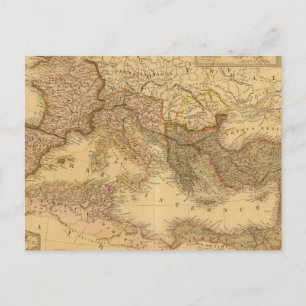 Römisches Reich 2 Postkarte