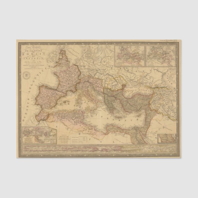 Römisches Reich 2 Seidenpapier (Vorderseite)