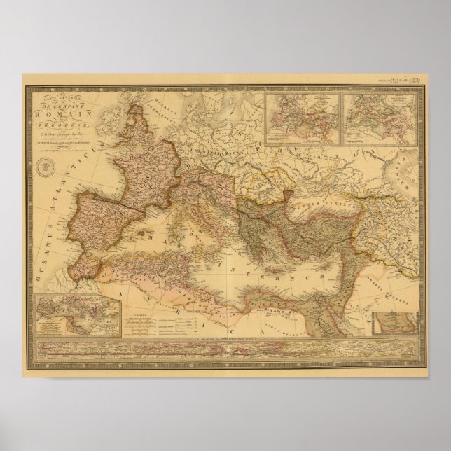 Römisches Reich 3 Poster (Vorne)