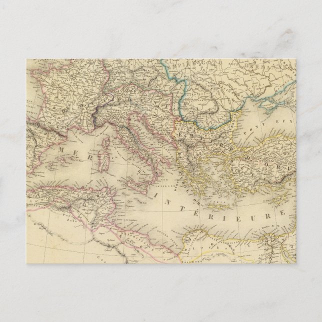 Römisches Reich 4 Postkarte (Vorderseite)