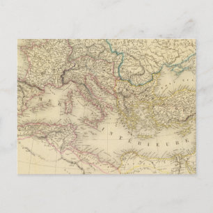 Römisches Reich 4 Postkarte