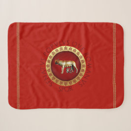 Römisches Reich-Art Sherpadecke