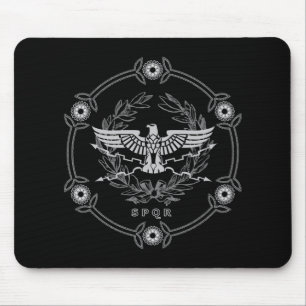 Römisches Reich-Emblem Mousepad