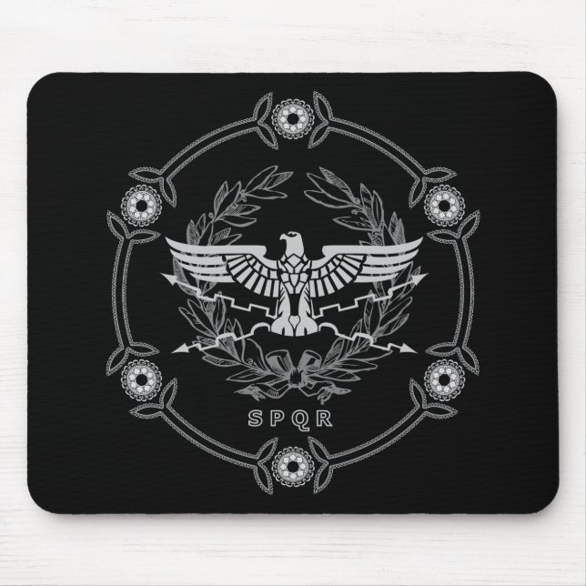 Römisches Reich-Emblem Mousepad (Vorne)