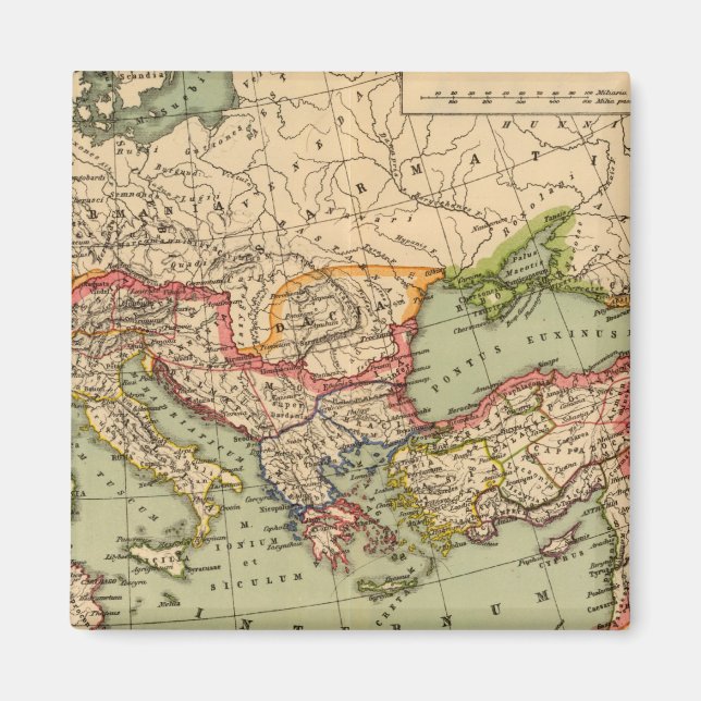 Römisches Reich Magnet (Vorne)