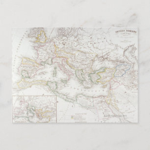 Römisches Reich Postkarte