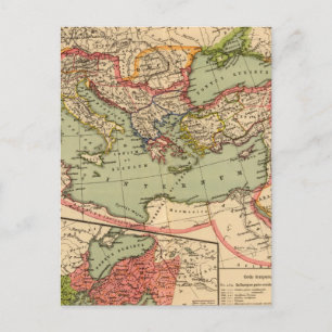 Römisches Reich Postkarte