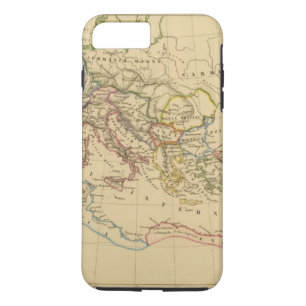 Römisches Reich unter Constantine und Trajan Case-Mate iPhone Hülle
