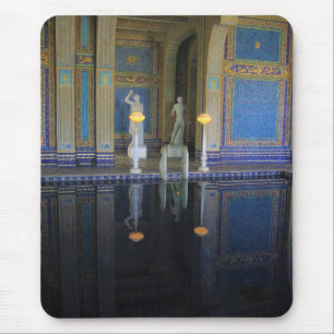 Römisches Schwimmbad im Hearst Castle, Kalifornien Mousepad