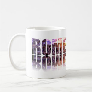 Römisches Textangebot Kaffeetasse