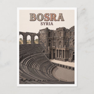 Römisches Theater von Bosra Syrien Postkarte