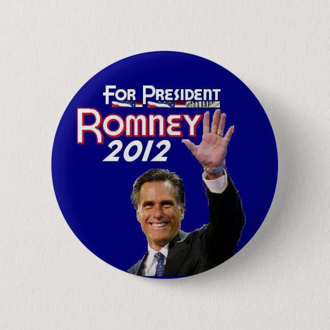 Romney 2012 button (Vorderseite)