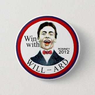 Romney 2012 button