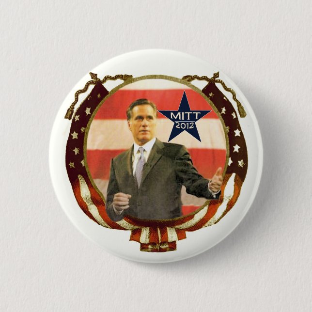 Romney 2012 button (Vorderseite)