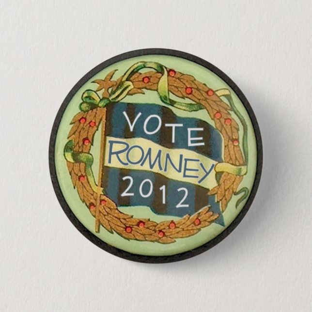 Romney 2012 button (Vorderseite)