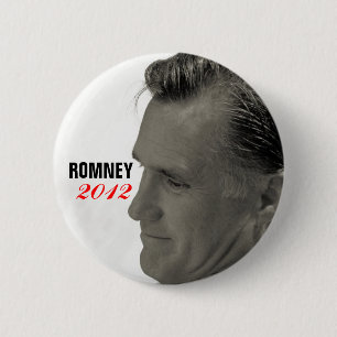 ROMNEY 2012 BUTTON
