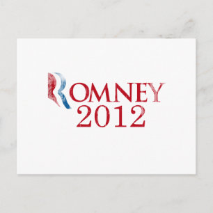 Romney 2012 - Glaube an Amerika.png Postkarte