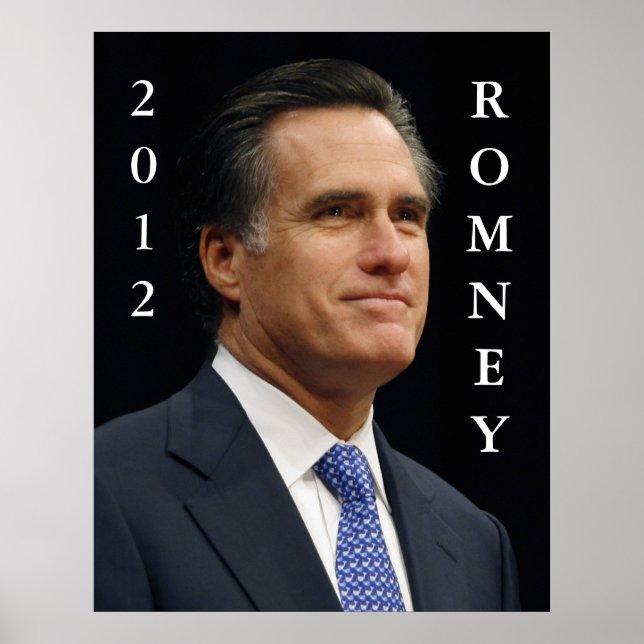 Romney 2012 poster (Vorne)