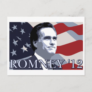 Romney 2012 postkarte