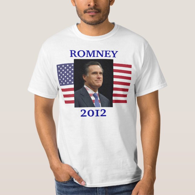 ROMNEY 2012 T-Shirt (Vorderseite)