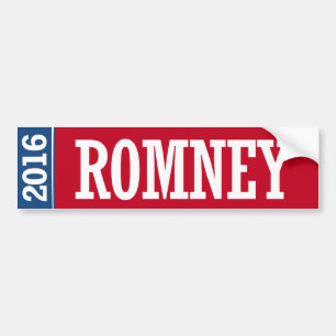 ROMNEY 2016 AUTOAUFKLEBER