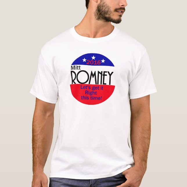 Romney 2016 T-Shirt (Vorderseite)