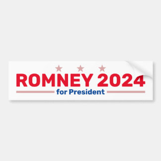 Romney 2024 Autoaufkleber