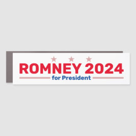 Romney 2024 Stoßfängermagnet Auto Magnet