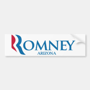 Romney Arizona Autoaufkleber