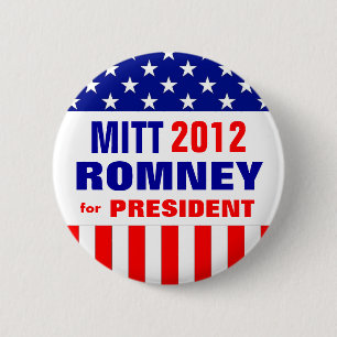 ROMNEY BUTTON