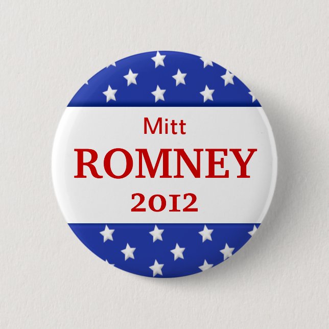 Romney Campaign Button (Vorderseite)