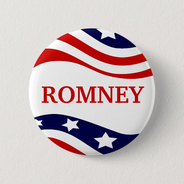 Romney Campaign Button (Vorderseite)