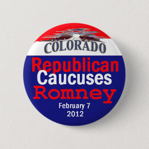 Romney Colorado Button