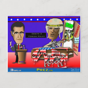 Romney / Command O Postkarte
