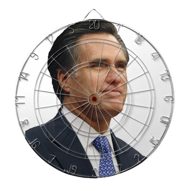 Romney-Dartboard Dartscheibe (vorne)