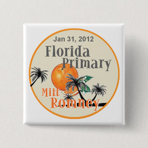 Romney Florida Button