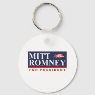 ROMNEY FOR PRESIDENT (Banner) Schlüsselanhänger
