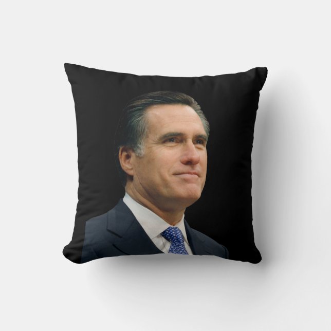 Romney Front - Ryan-Rückseite Kissen (Vorderseite)