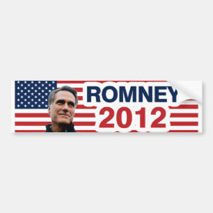 Romney für Präsidenten Autoaufkleber