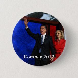 Romney für Präsidenten Button