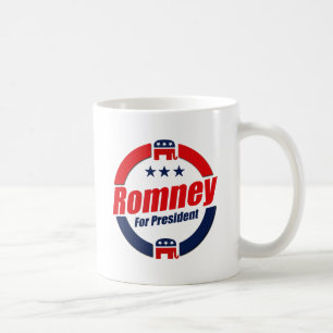 ROMNEY FÜR PRÄSIDENTEN (republikanisch) Kaffeetasse