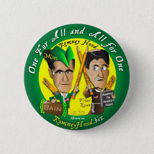 Romney Hood für einen Button