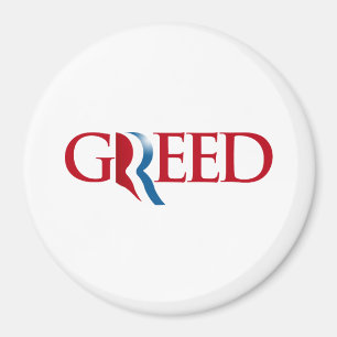 Romney ist Greed Magnet