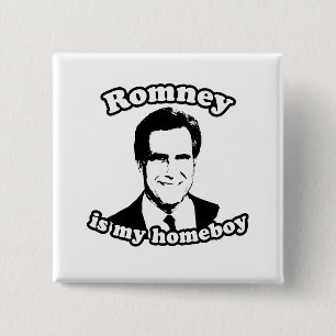 ROMNEY IST MEIN HOMEBOY BUTTON
