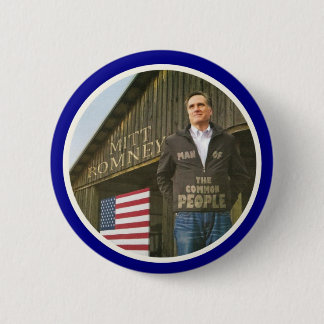 Romney: Mann der Leute Button