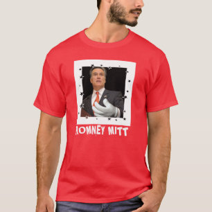 Romney Mitt-Rot-Shirt T-Shirt