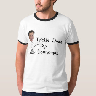Romney pinkelnder Wirtschafts-T - Shirt