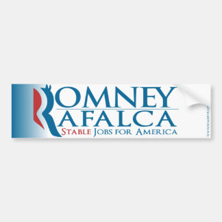 Romney Rafalca Autoaufkleber 2012